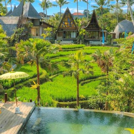 Menzel Ubud Eksteriør bilde