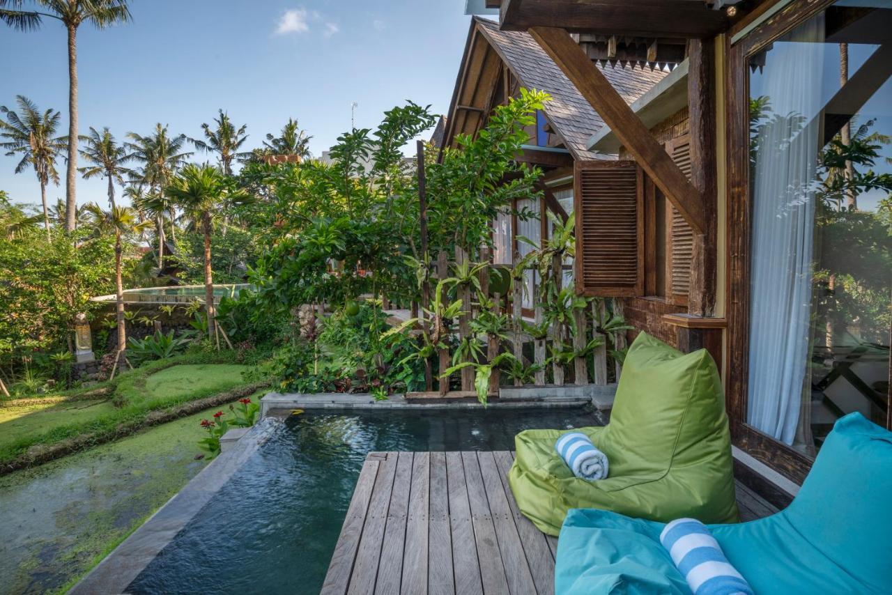Menzel Ubud Eksteriør bilde