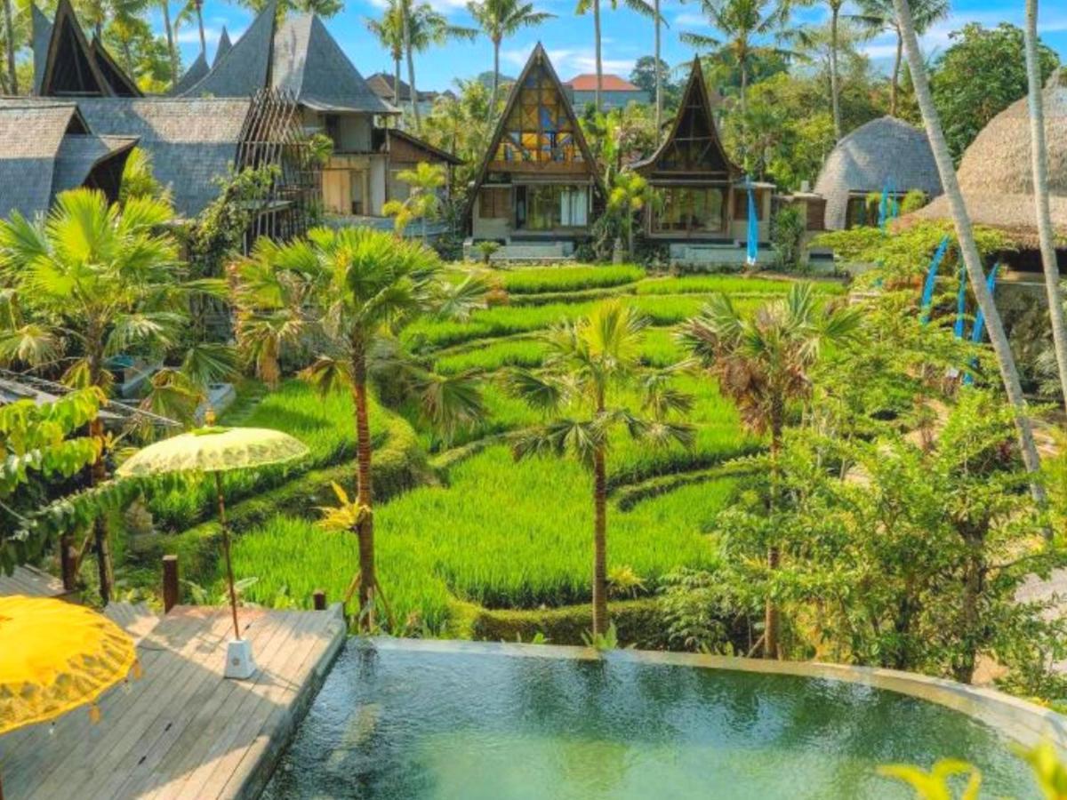 Menzel Ubud Eksteriør bilde