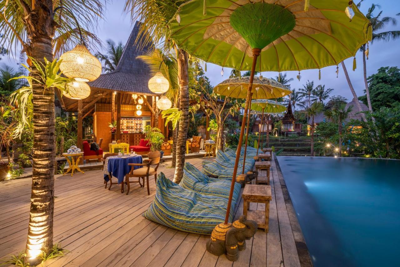 Menzel Ubud Eksteriør bilde