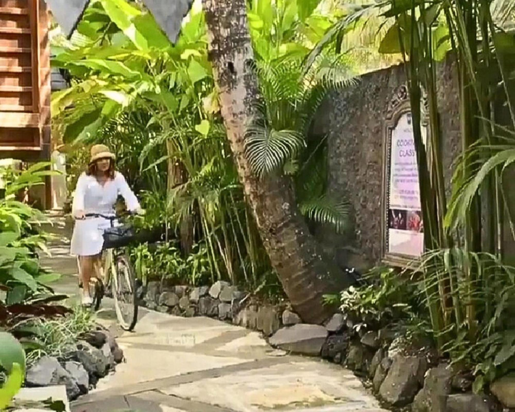 Menzel Ubud Eksteriør bilde