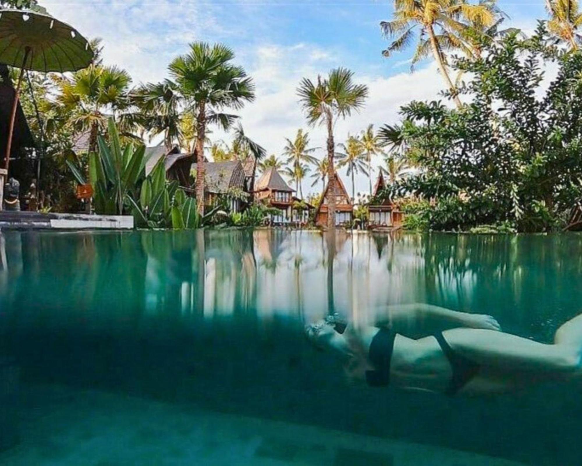 Menzel Ubud Eksteriør bilde