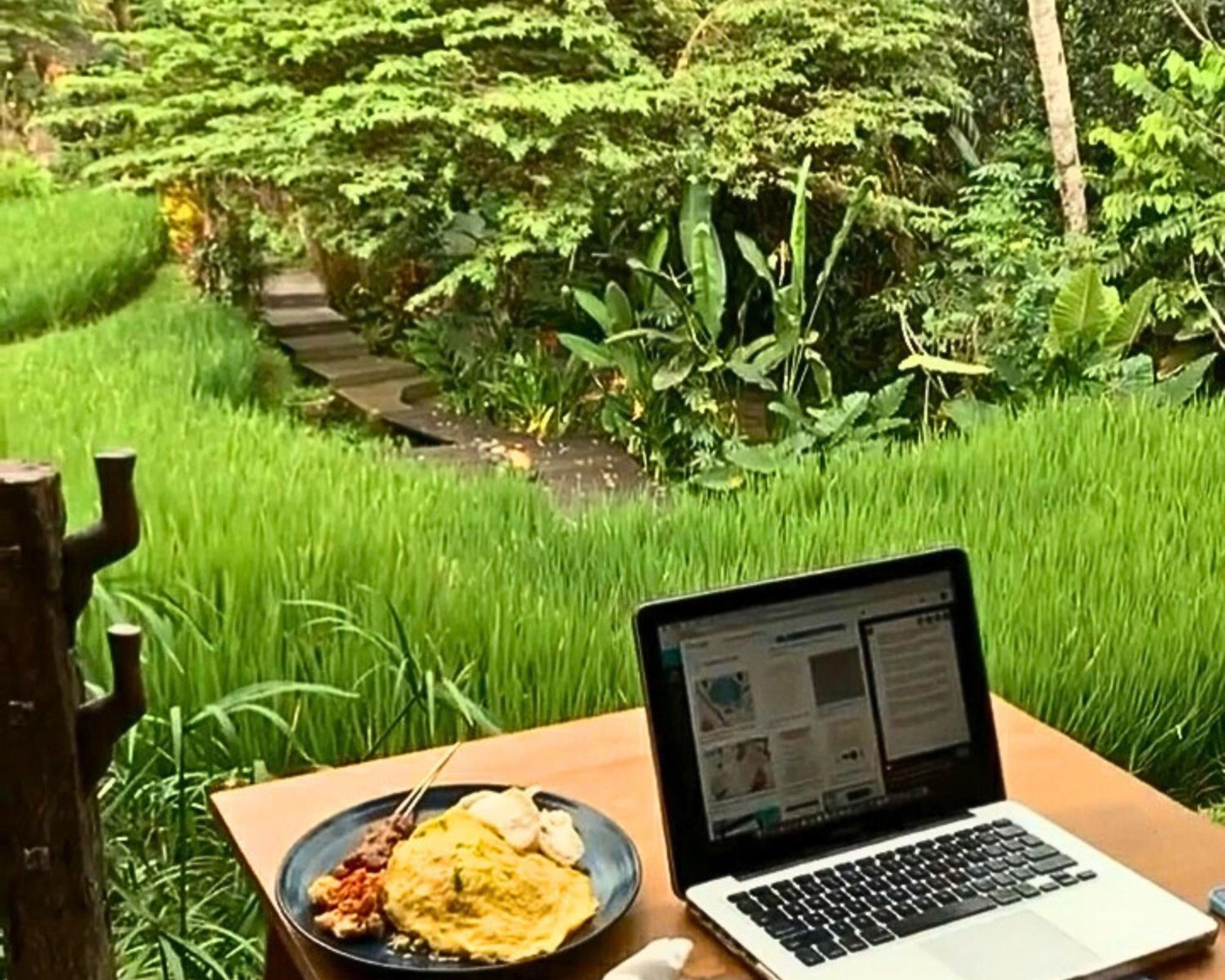 Menzel Ubud Eksteriør bilde