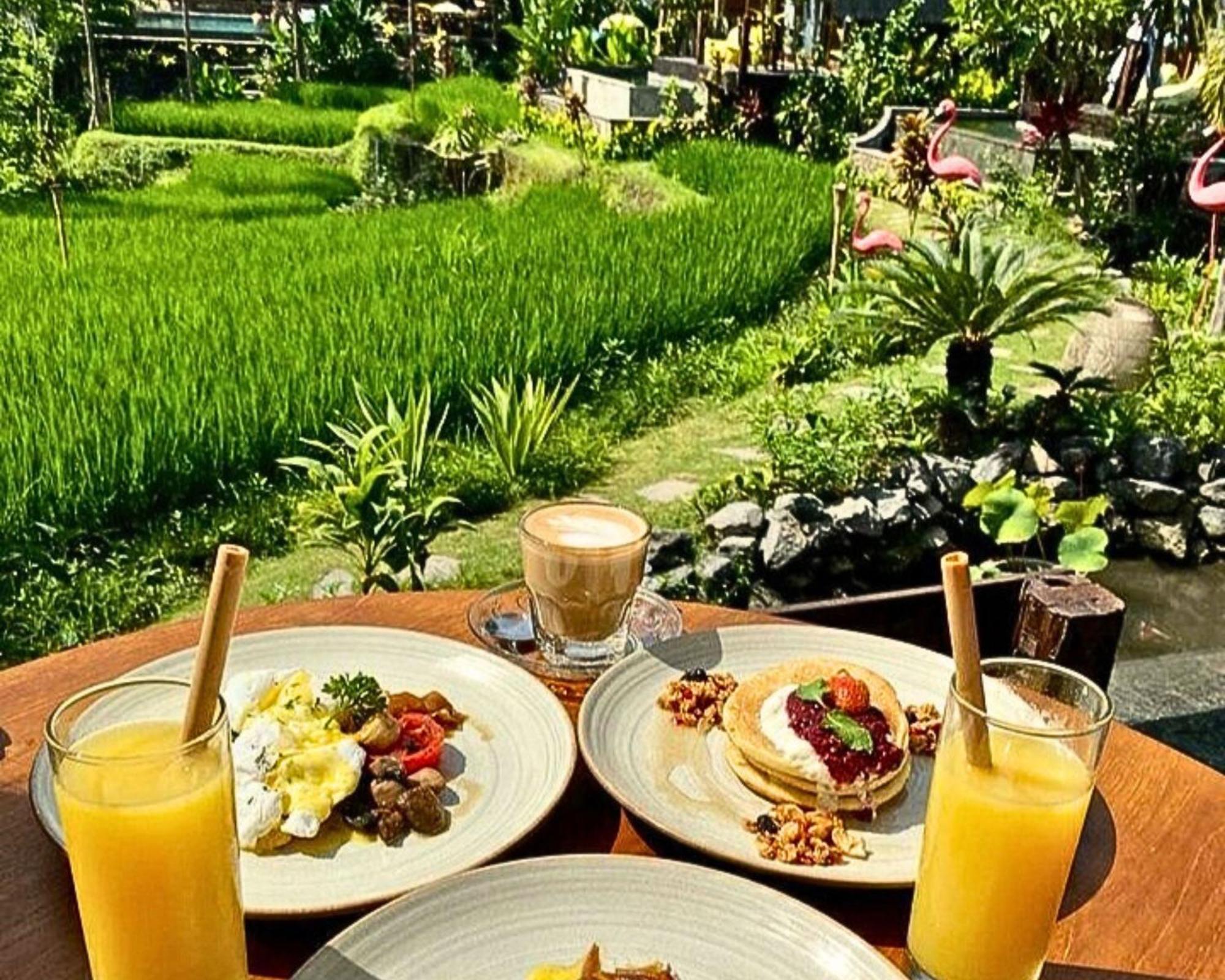 Menzel Ubud Eksteriør bilde