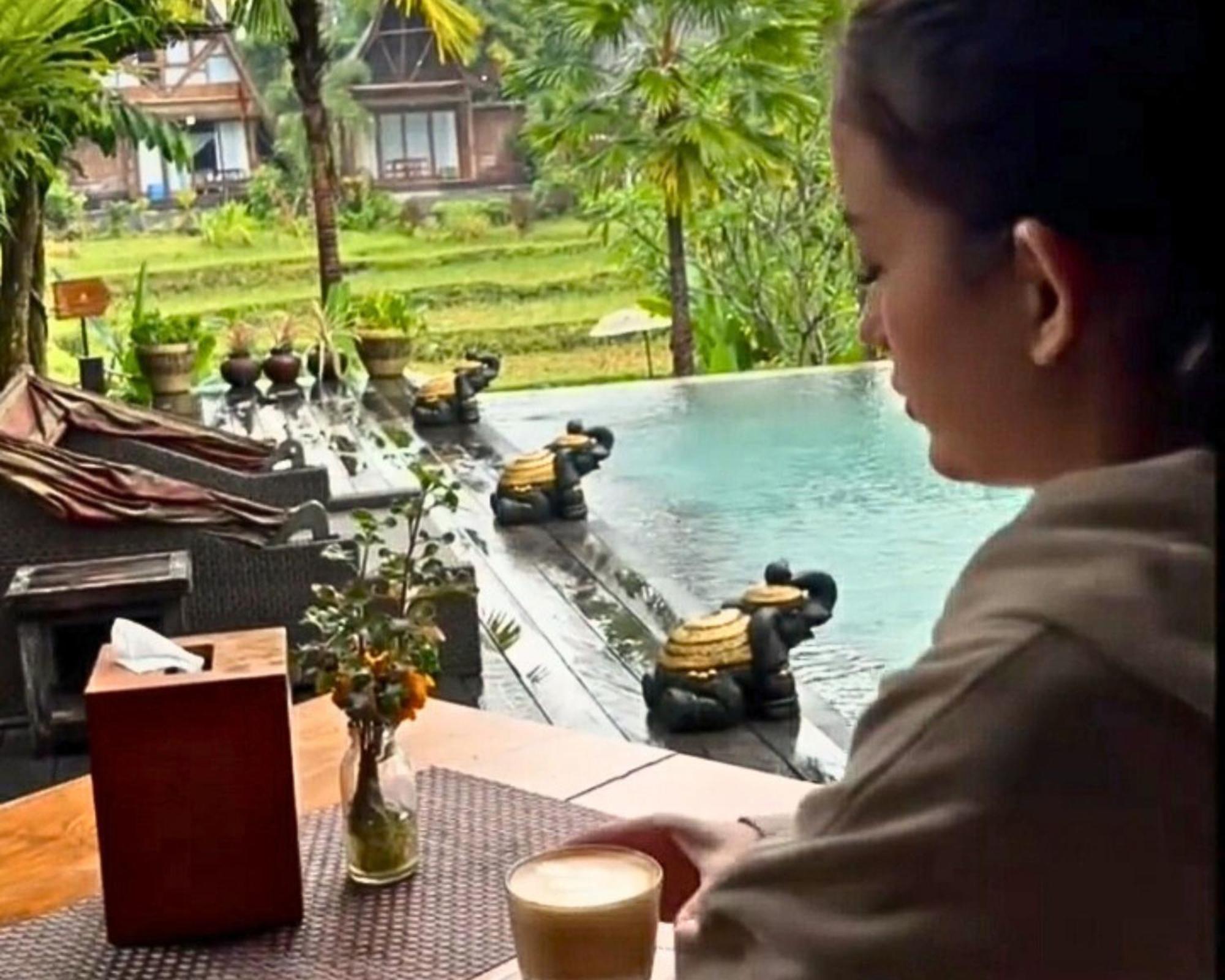 Menzel Ubud Eksteriør bilde