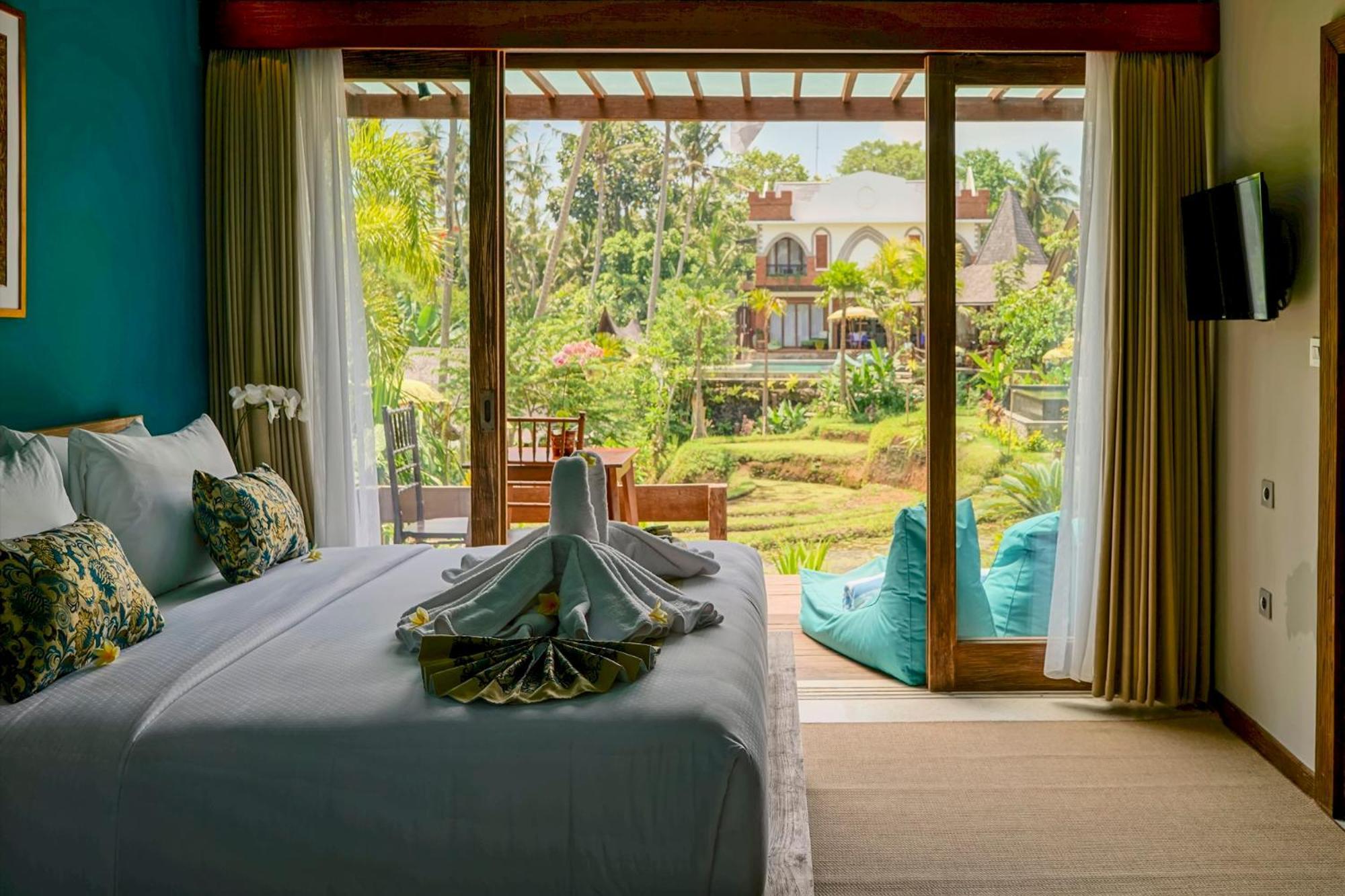 Menzel Ubud Eksteriør bilde