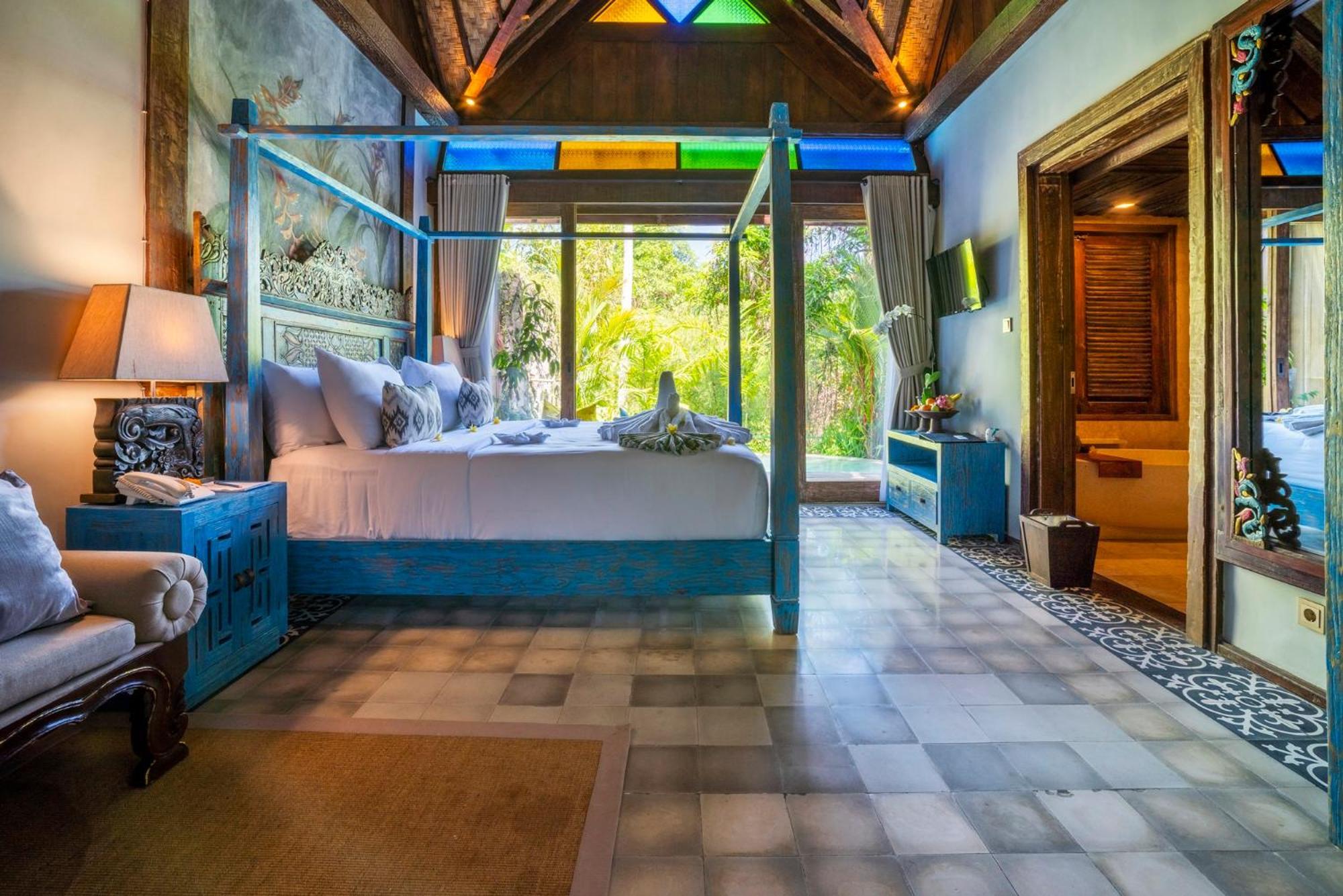 Menzel Ubud Eksteriør bilde