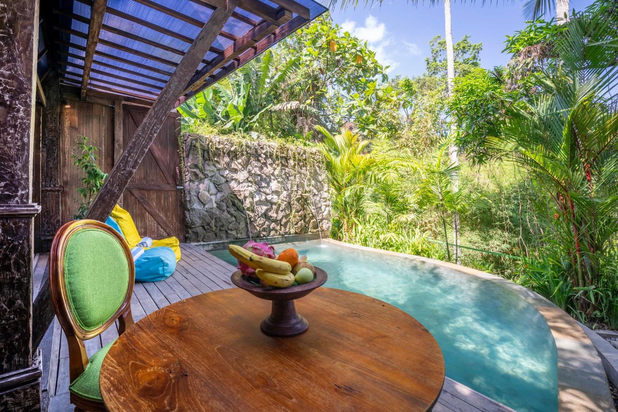 Menzel Ubud Eksteriør bilde