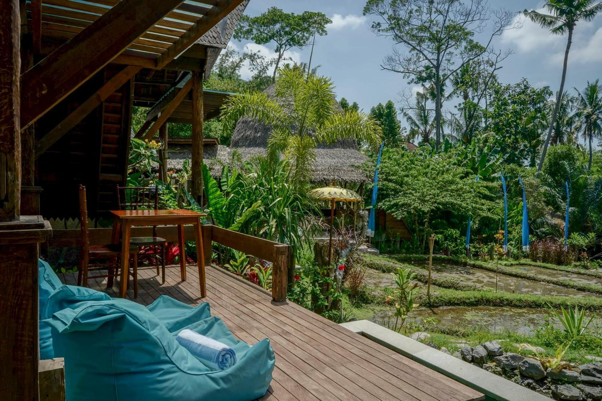 Menzel Ubud Eksteriør bilde