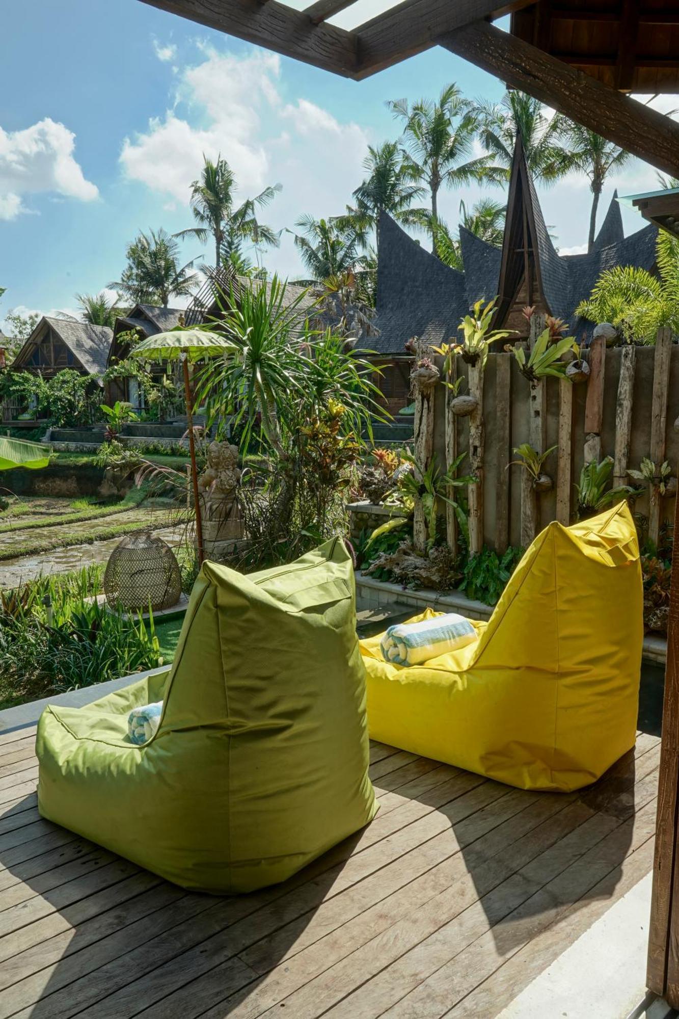Menzel Ubud Eksteriør bilde
